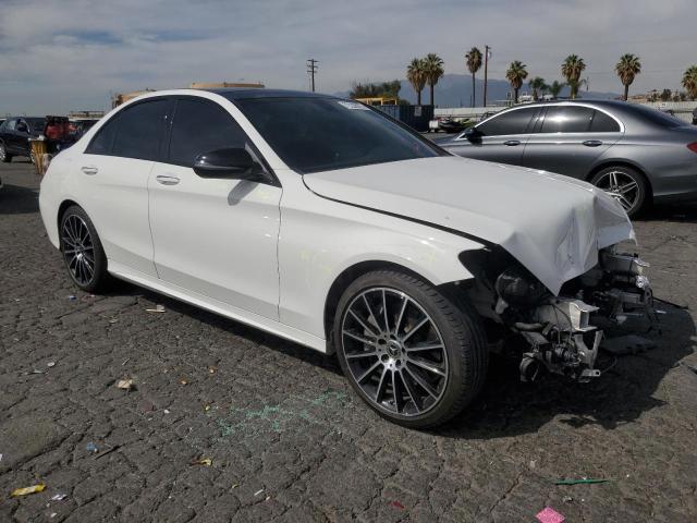 Mercedes-Benz C-Class 2018, VIN WDDWF4JB7JR405291, 4/5