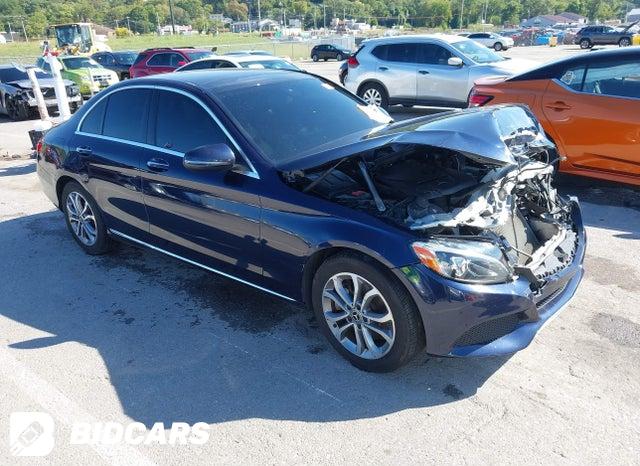 Mercedes-Benz C 300 2019, VIN WDDWF8EB9KR515181, 1/5
