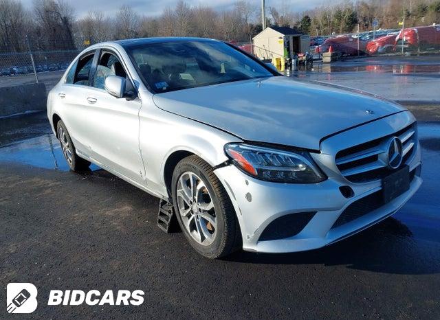 Mercedes-Benz C 300 2019, VIN WDDWF8EB9KR515181, 2/5