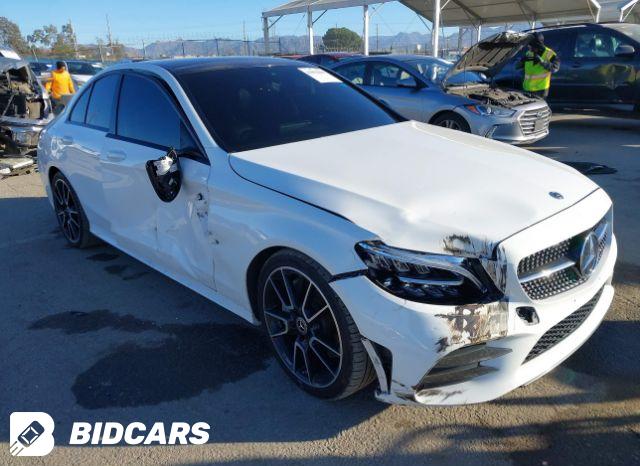 Mercedes-Benz C 300 2019, VIN WDDWF8EB9KR515181, 3/5