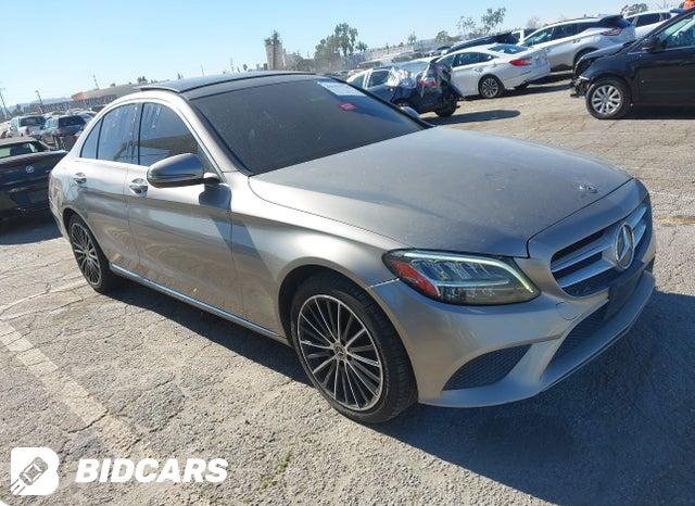 Mercedes-Benz C 300 2019, VIN WDDWF8EB9KR515181, 4/5
