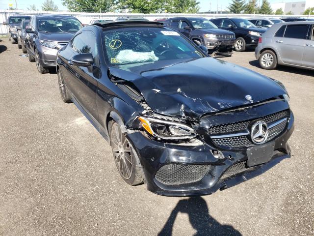 Mercedes-Benz C-Class 2017, VIN WDDWJ4JB1HF363226, 1/5