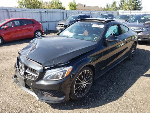 Mercedes-Benz C-Class 2017, VIN WDDWJ4JB1HF363226, 2/5