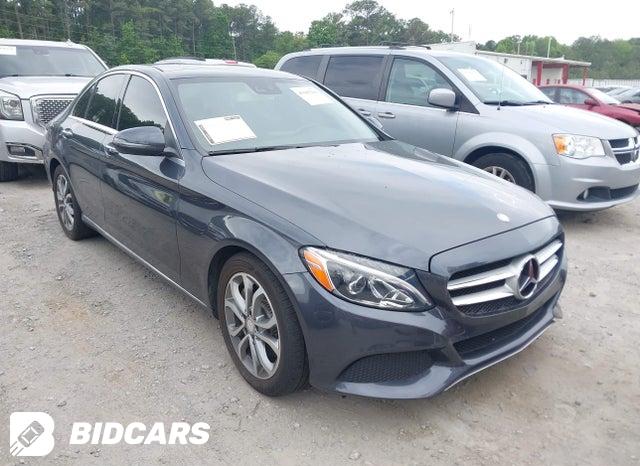 Mercedes-Benz C 300 2017, VIN WDDWJ4JBXHF415193, 1/5