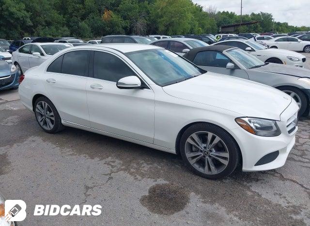 Mercedes-Benz C 300 2017, VIN WDDWJ4JBXHF415193, 3/5