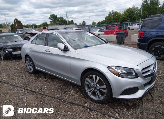 Mercedes-Benz C 300 2017, VIN WDDWJ4JBXHF415193, 4/5