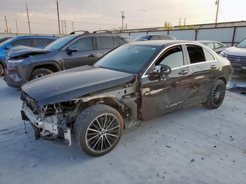 Mercedes-Benz C-Class 2018, VIN WDDWJ4KB6JF665308, 3/5