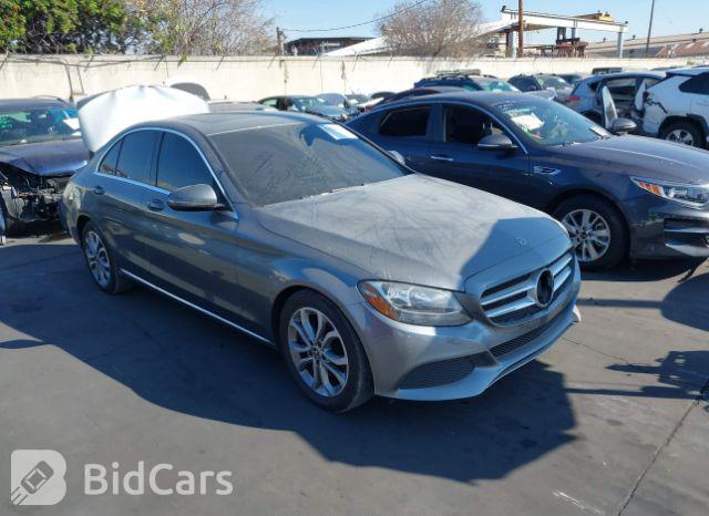 Mercedes-Benz C-Class 2018, VIN WDDWJ6EB8JF626288, 1/5