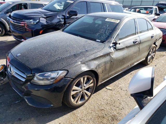 Mercedes-Benz C-Class 2018, VIN WDDWJ6EB8JF626288, 2/5