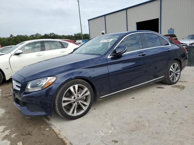 Mercedes-Benz C-Class 2018, VIN WDDWJ6EB8JF626288, 3/5