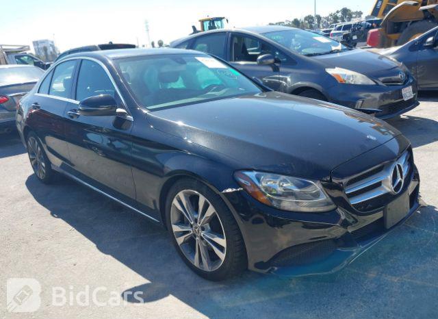 Mercedes-Benz C-Class 2018, VIN WDDWJ6EB8JF626288, 5/5