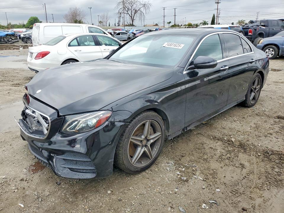 Mercedes-Benz E-Class 2017, VIN WDDZF4JB3HA104992, 1/5
