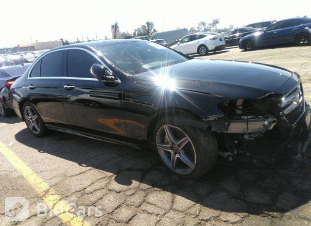 Mercedes-Benz E-Class 2018, VIN WDDZF4JB5JA380340, 1/5
