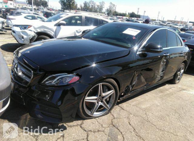 Mercedes-Benz E-Class 2018, VIN WDDZF4JB5JA380340, 2/5