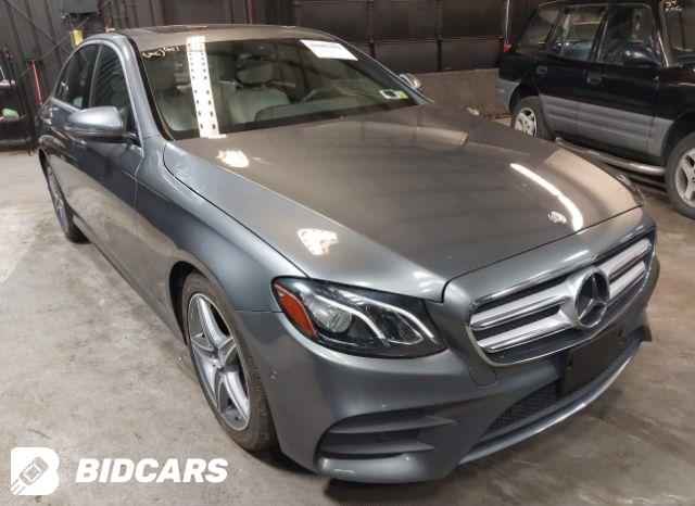 Mercedes-Benz E 300 2017, VIN WDDZF4JB7HA051617, 1/10