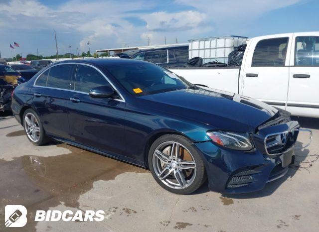 Mercedes-Benz E 300 2017, VIN WDDZF4JB7HA051617, 4/10