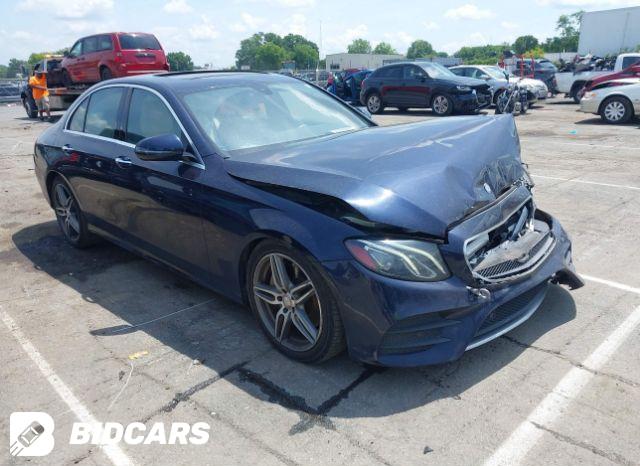 Mercedes-Benz AMG E 43 2018, VIN WDDZF6EB4JA483626, 1/5