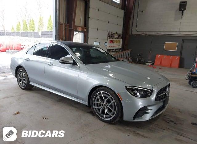 Mercedes-Benz E 350 2020, VIN WDDZF8DB1LA705250, 1/5