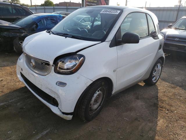Smart Fortwo 2016, VIN WMEFJ5DA1GK142610, 1/5