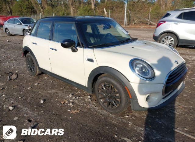 Mini Hardtop 2021, VIN WMWXR3C09M2N71804, 2/5