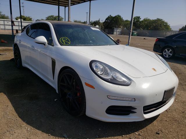Porsche Panamera 2016, VIN WP0AA2A72GL002821, 1/5