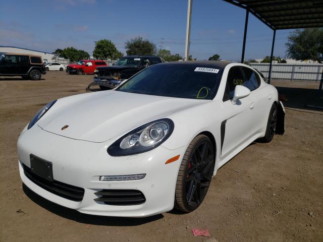 Porsche Panamera 2016, VIN WP0AA2A72GL002821, 2/5