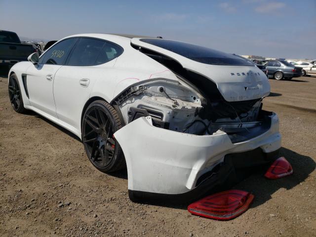 Porsche Panamera 2016, VIN WP0AA2A72GL002821, 3/5