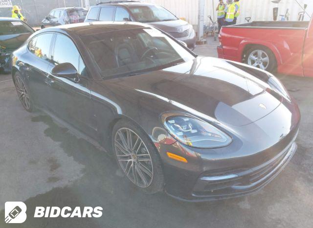 Porsche Panamera 2019, VIN WP0AA2A73KL102158, 7/11