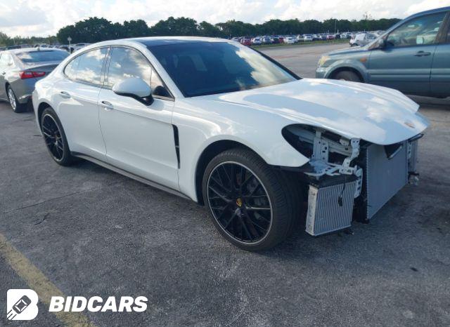 Porsche Panamera 2019, VIN WP0AA2A73KL102158, 9/11