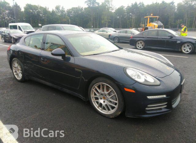 Porsche Panamera 2016, VIN WP0AA2A77GL005052, 1/5