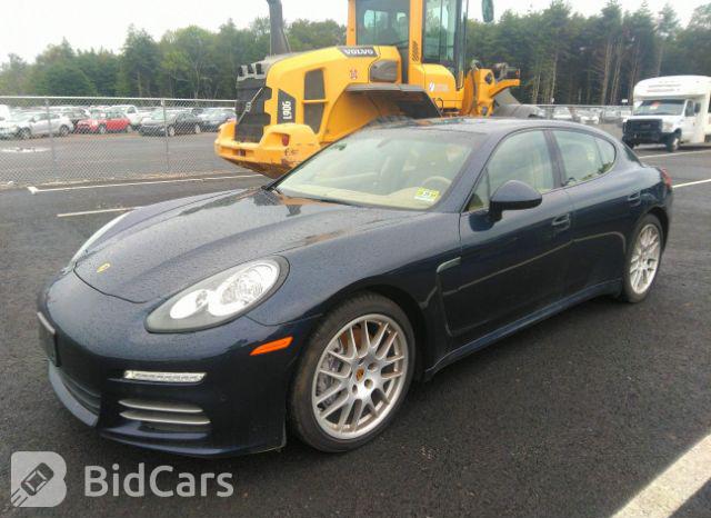 Porsche Panamera 2016, VIN WP0AA2A77GL005052, 2/5