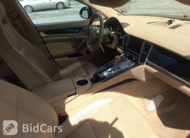 Porsche Panamera 2016, VIN WP0AA2A77GL005052, 5/5