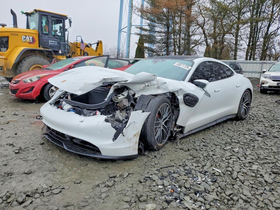 Porsche Taycan 2022, VIN WP0AA2Y1XNSA14822, 2/5