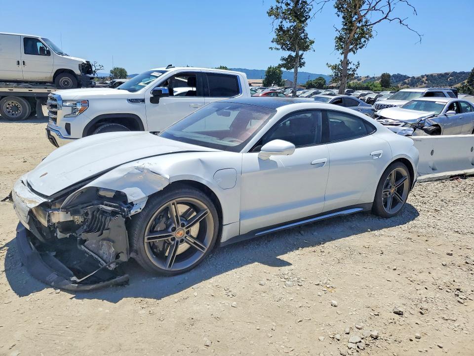 Porsche Taycan 2022, VIN WP0AA2Y1XNSA14822, 3/5