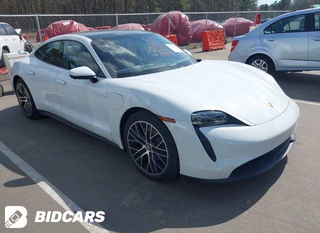 Porsche Taycan 2022, VIN WP0AA2Y1XNSA14822, 4/5