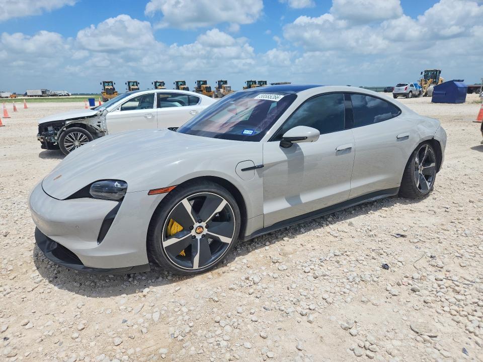Porsche Taycan 2022, VIN WP0AA2Y1XNSA14822, 5/5