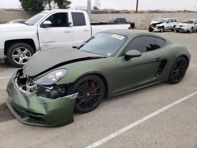 Porsche Cayman 2017, VIN WP0AB2A86HK285155, 1/5