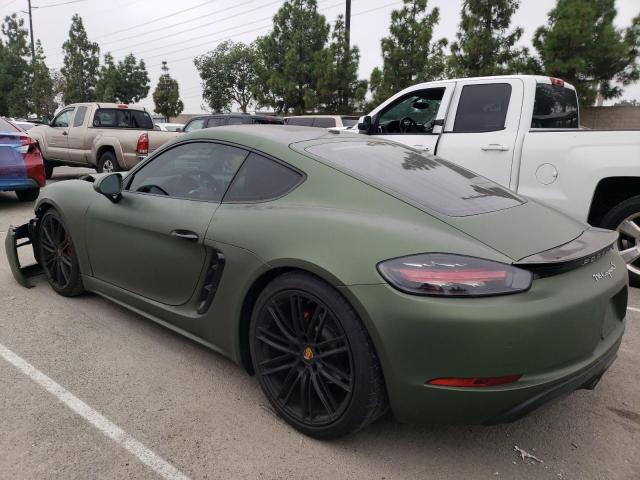 Porsche Cayman 2017, VIN WP0AB2A86HK285155, 2/5