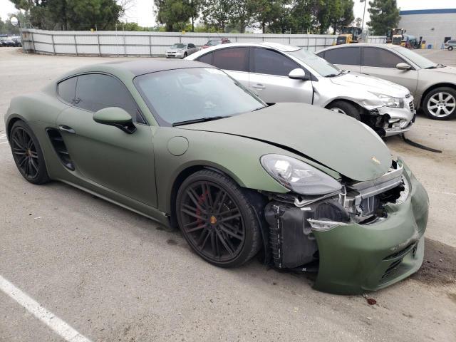 Porsche Cayman 2017, VIN WP0AB2A86HK285155, 3/5