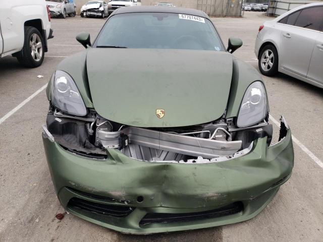 Porsche Cayman 2017, VIN WP0AB2A86HK285155, 4/5