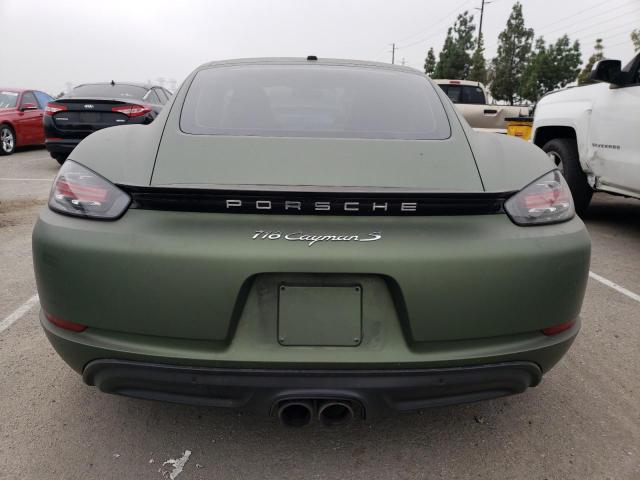 Porsche Cayman 2017, VIN WP0AB2A86HK285155, 5/5