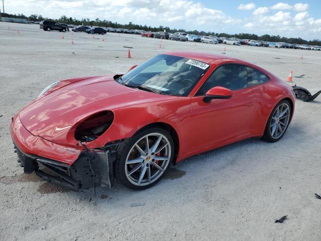 Porsche 911 2020, VIN WP0AB2A90LS225857, 1/5