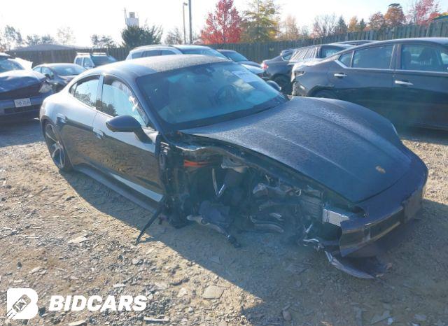 Porsche Taycan 2020, VIN WP0AB2Y13LSA51656, 4/5