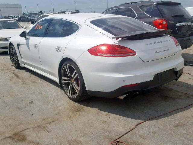 Porsche Panamera 2014, VIN WP0AC2A76EL073401, 3/21