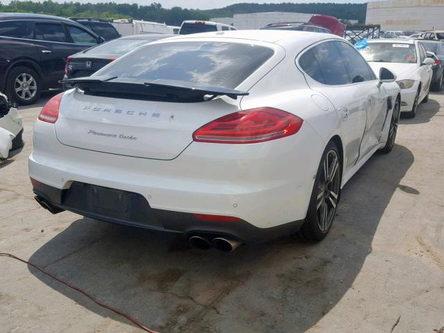 Porsche Panamera 2014, VIN WP0AC2A76EL073401, 4/21