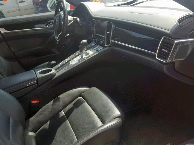 Porsche Panamera 2014, VIN WP0AC2A76EL073401, 5/21