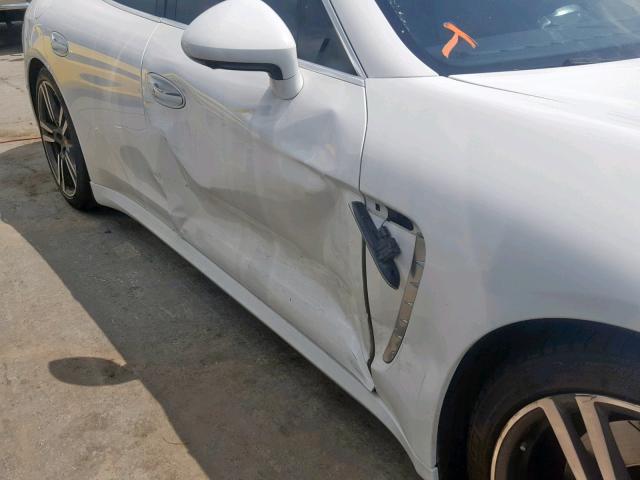 Porsche Panamera 2014, VIN WP0AC2A76EL073401, 9/21