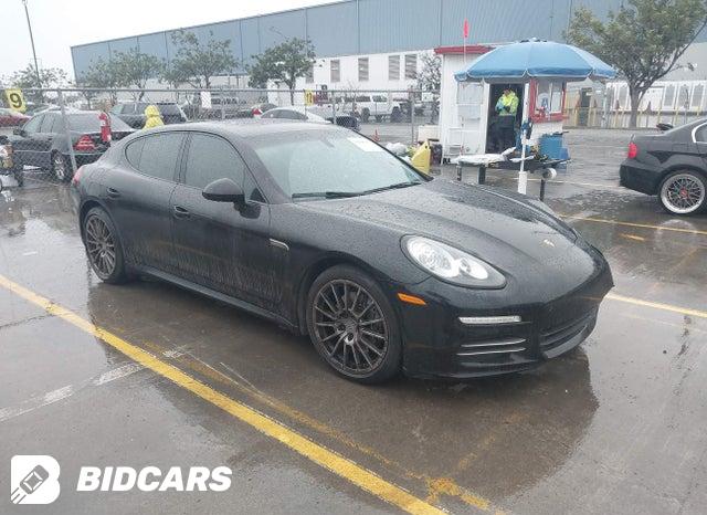 Porsche Panamera 2014, VIN WP0AC2A76EL073401, 12/21