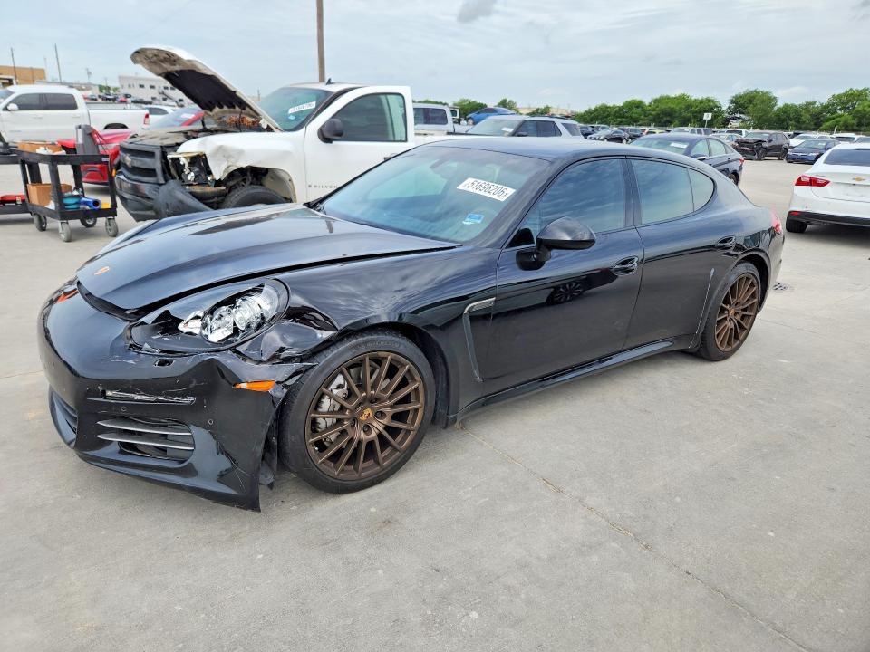 Porsche Panamera 2014, VIN WP0AC2A76EL073401, 14/21