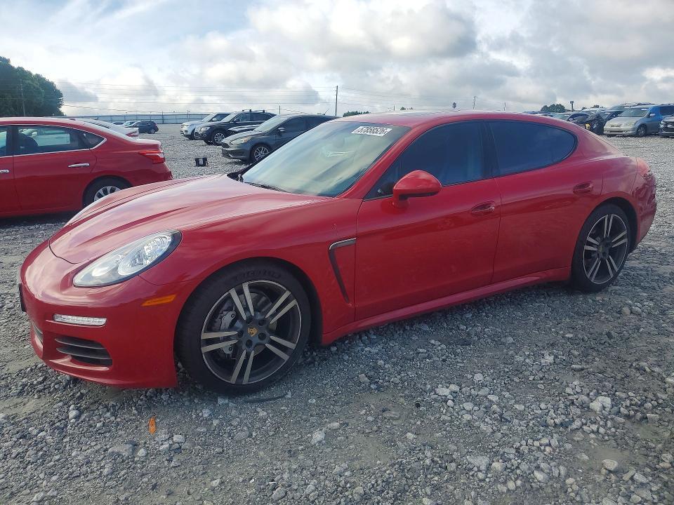 Porsche Panamera 2014, VIN WP0AC2A76EL073401, 16/21